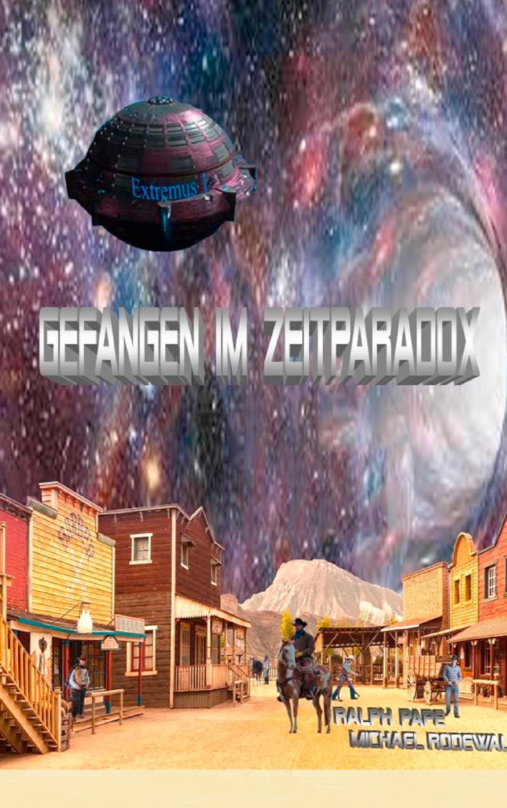 Big bigCover of Gefangen im Zeitparadox