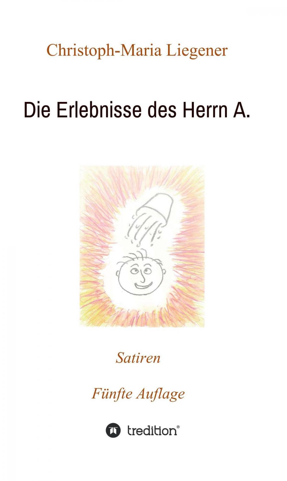 Big bigCover of Die Erlebnisse des Herrn A.