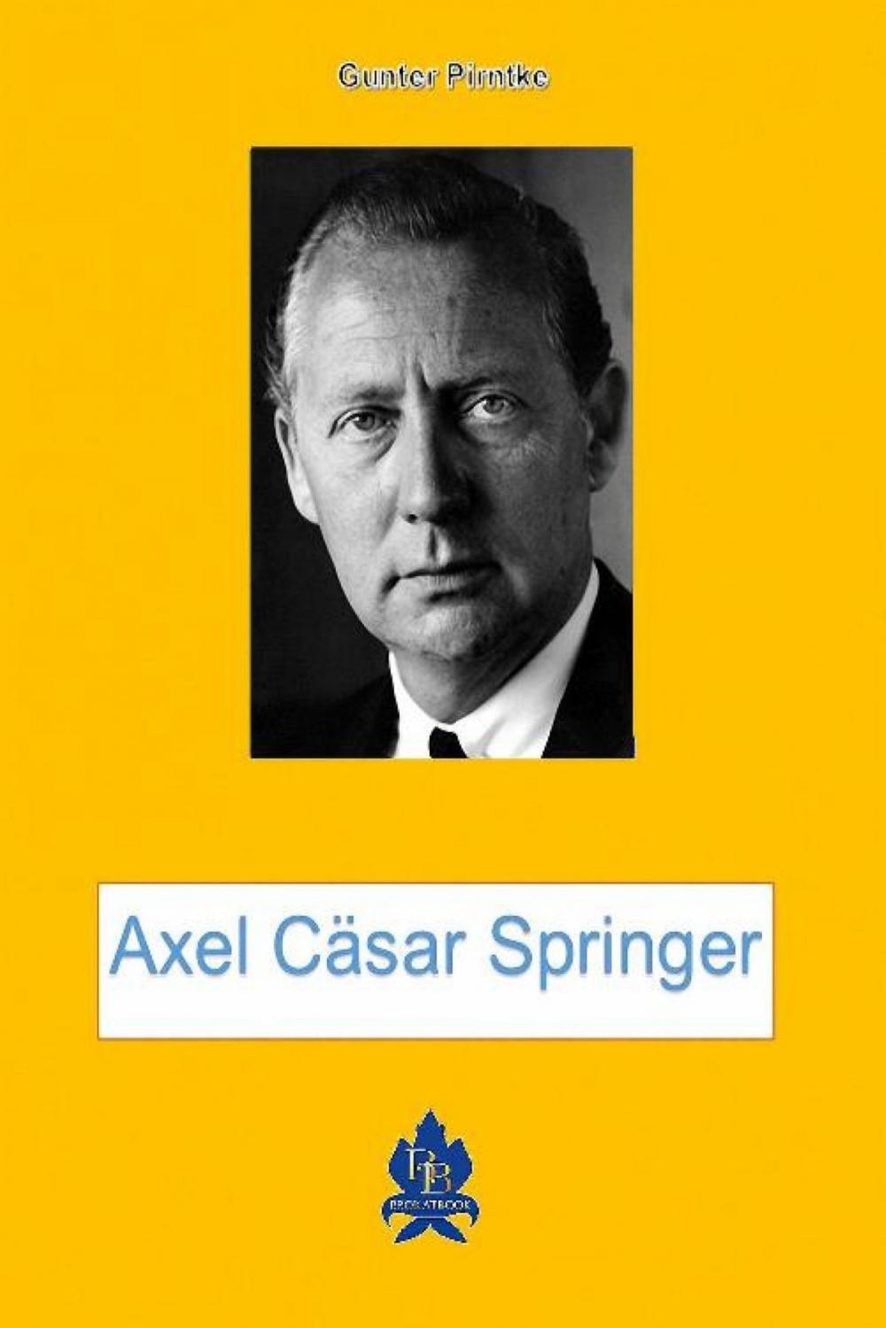 Big bigCover of Axel Cäsar Springer