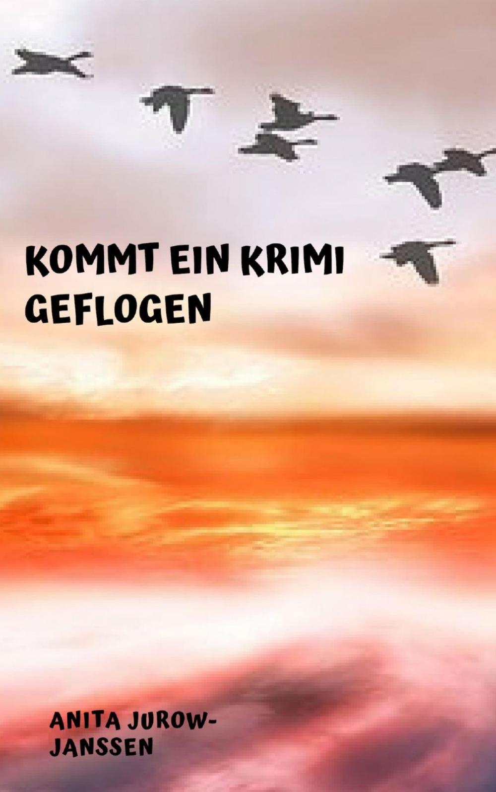 Big bigCover of Kommt ein Krimi geflogen