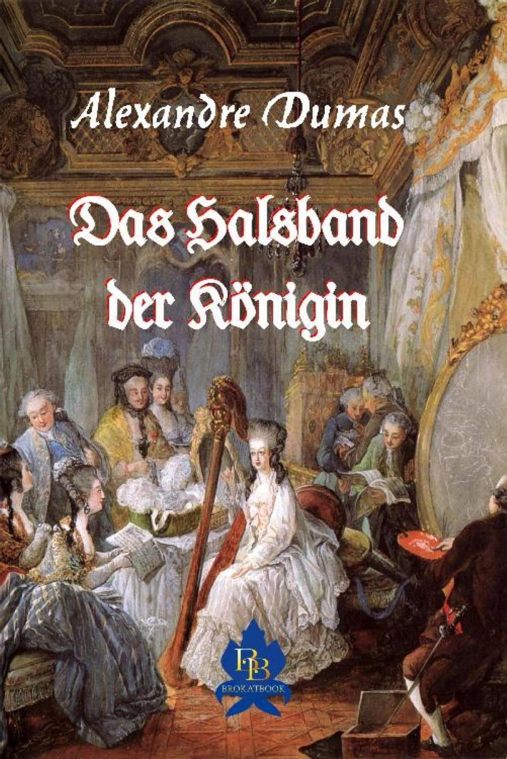 Big bigCover of Das Halsband der Königin