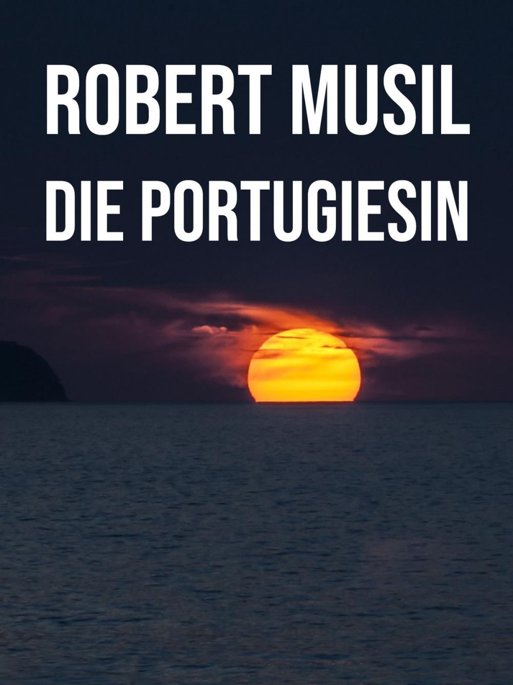 Big bigCover of Die Portugiesin