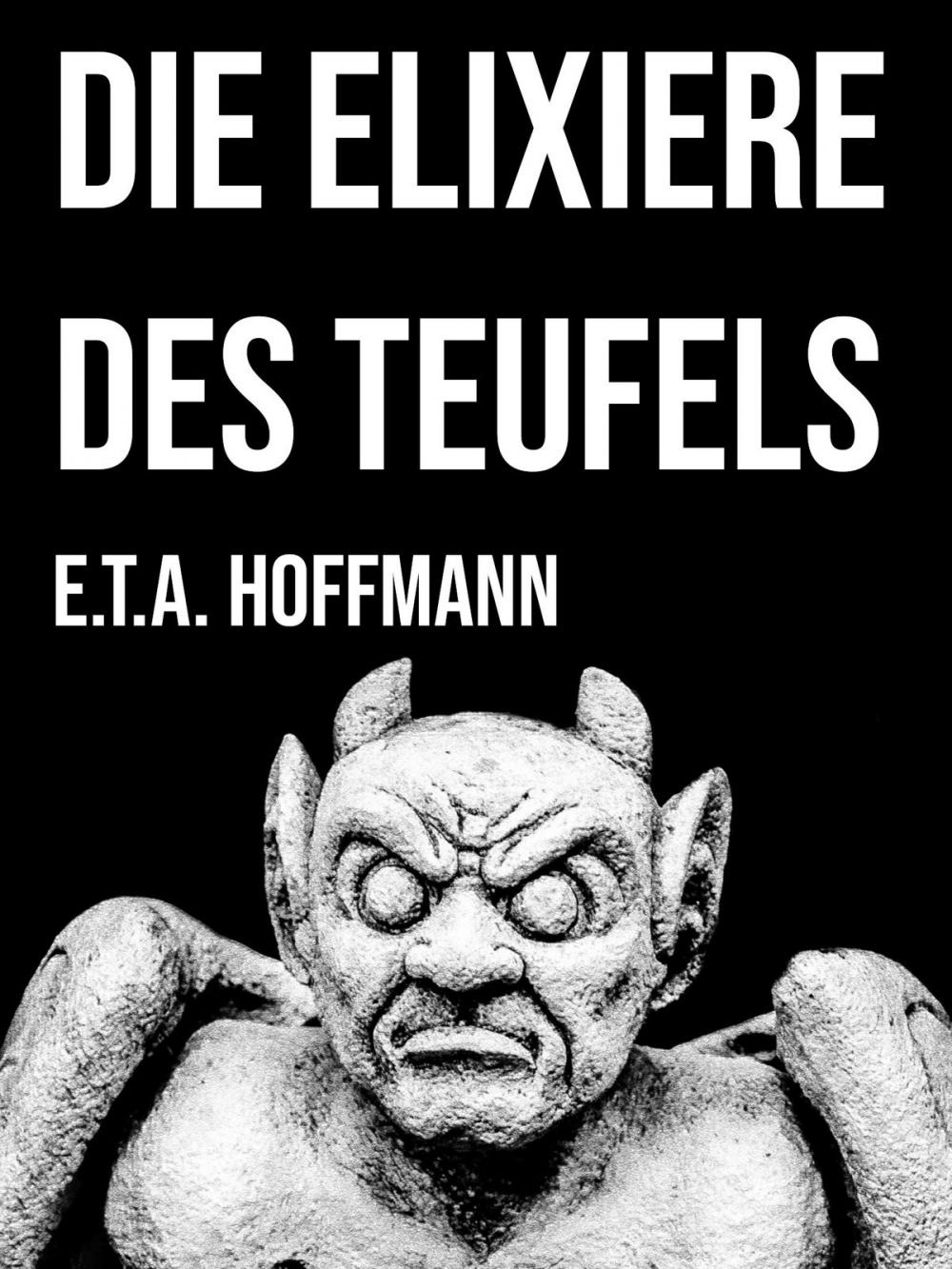 Big bigCover of Die Elixiere des Teufels