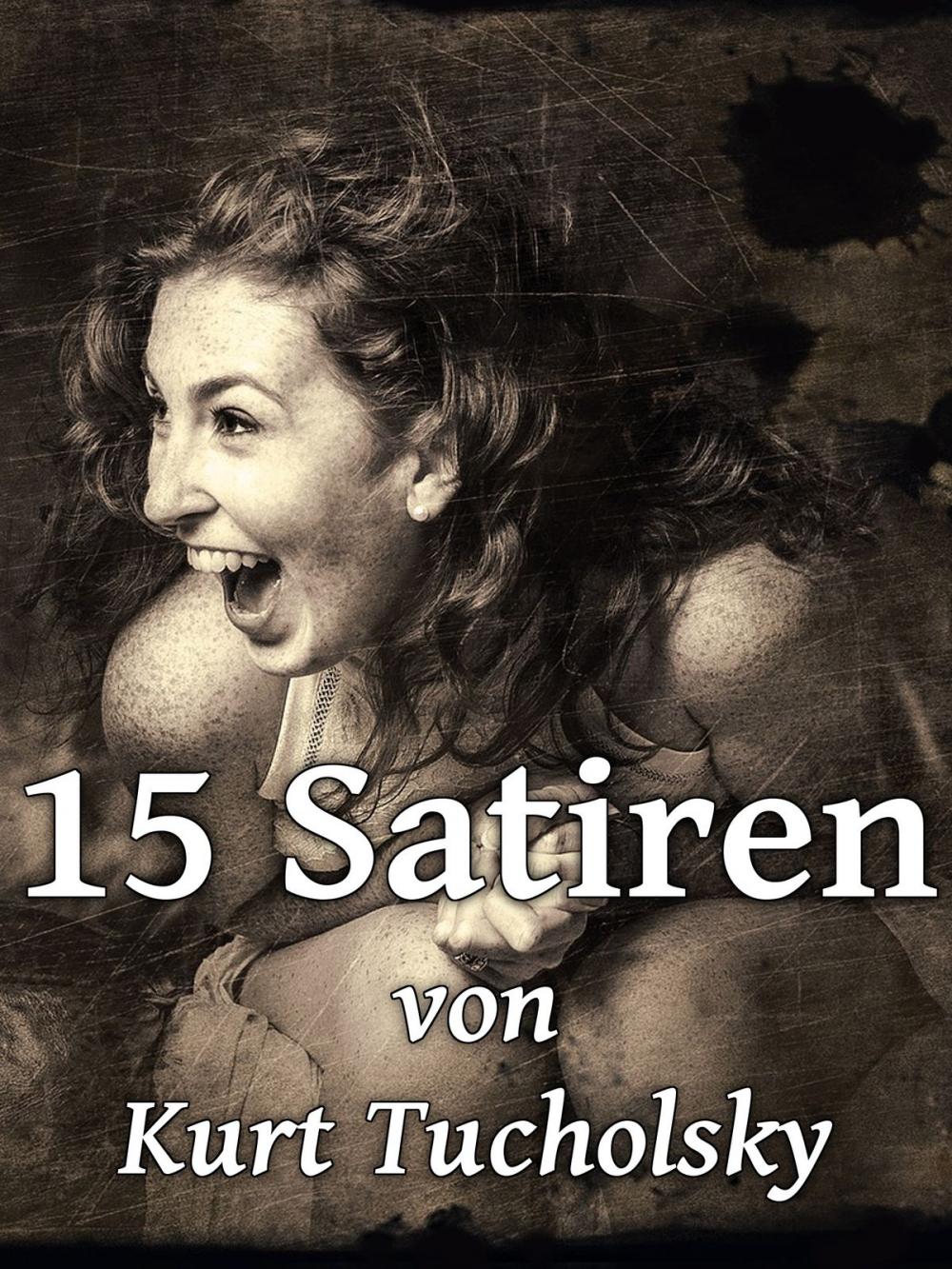 Big bigCover of 15 Satiren