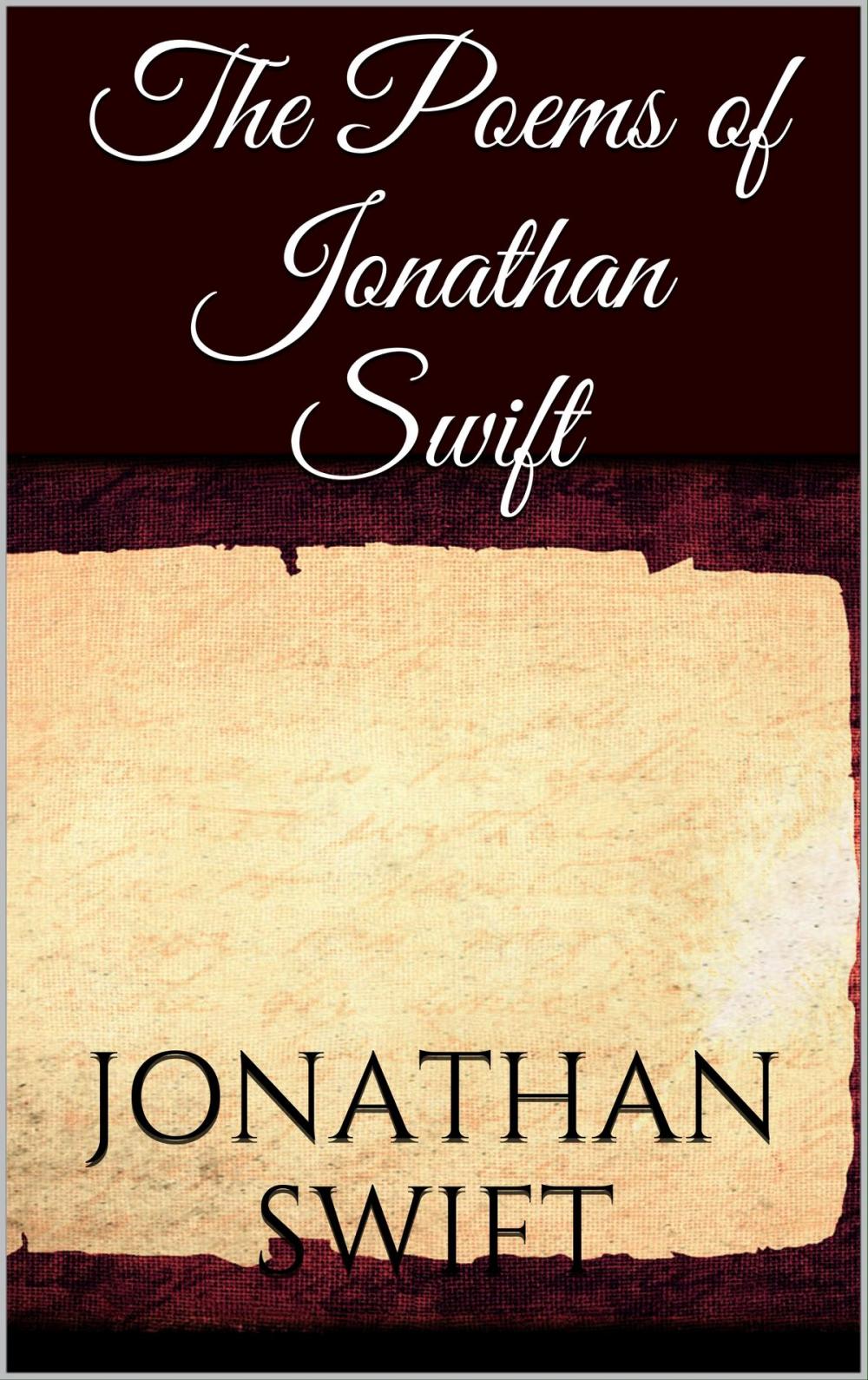 Big bigCover of The Poems of Jonathan Swift