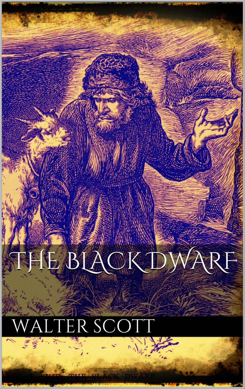 Big bigCover of The Black Dwarf