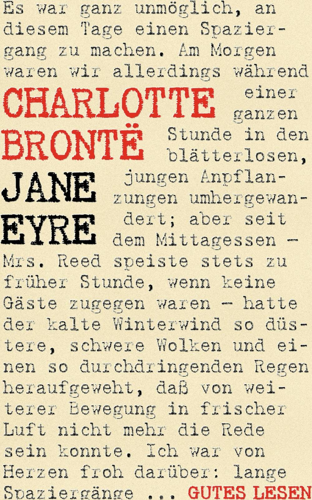 Big bigCover of Jane Eyre