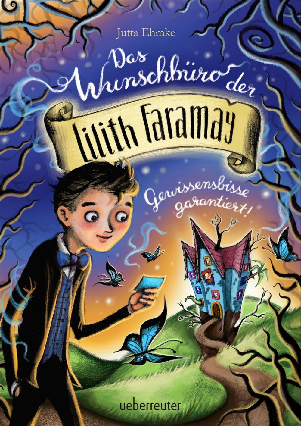 Big bigCover of Das Wunschbüro der Lilith Faramay