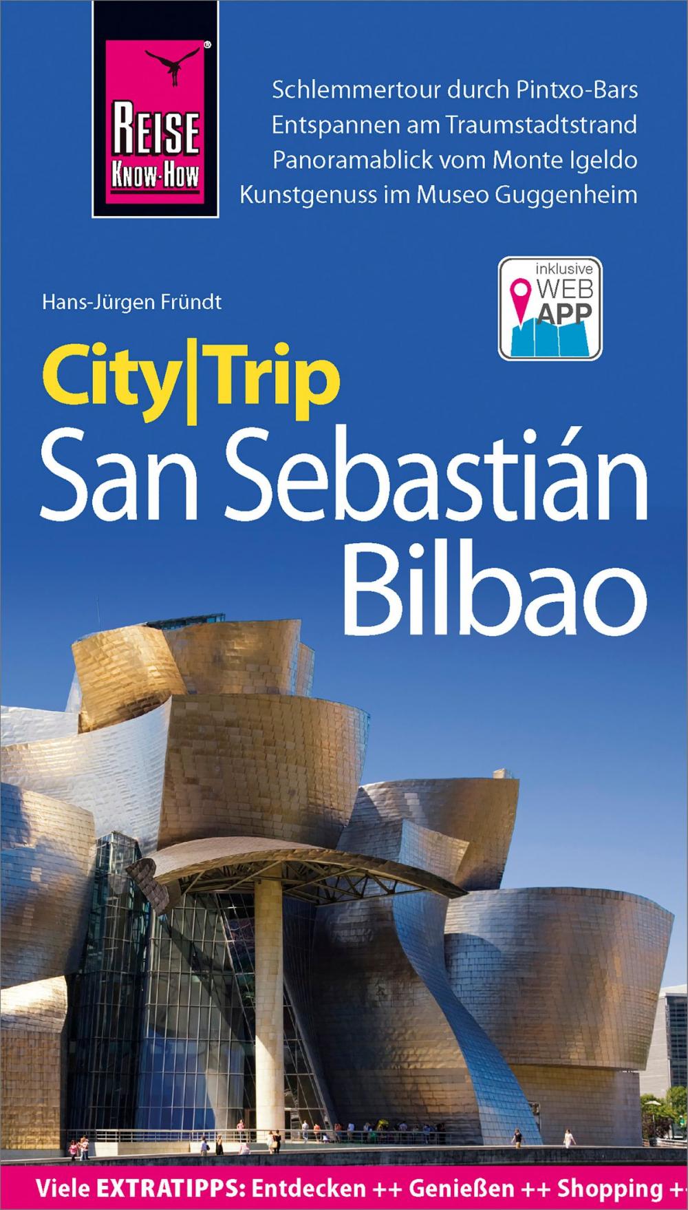 Big bigCover of Reise Know-How CityTrip San Sebastián und Bilbao