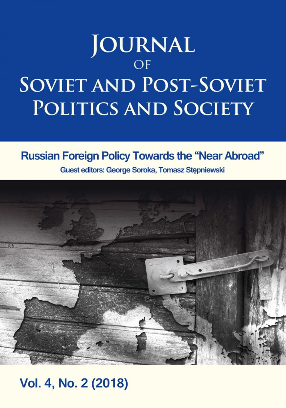 Big bigCover of Journal of Soviet and Post-Soviet Politics and Society