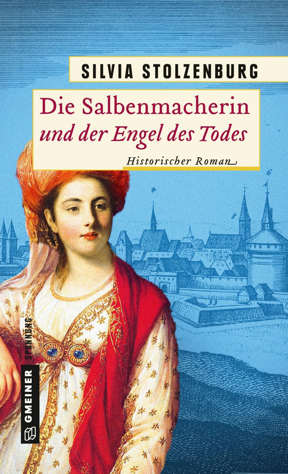 Big bigCover of Die Salbenmacherin und der Engel des Todes