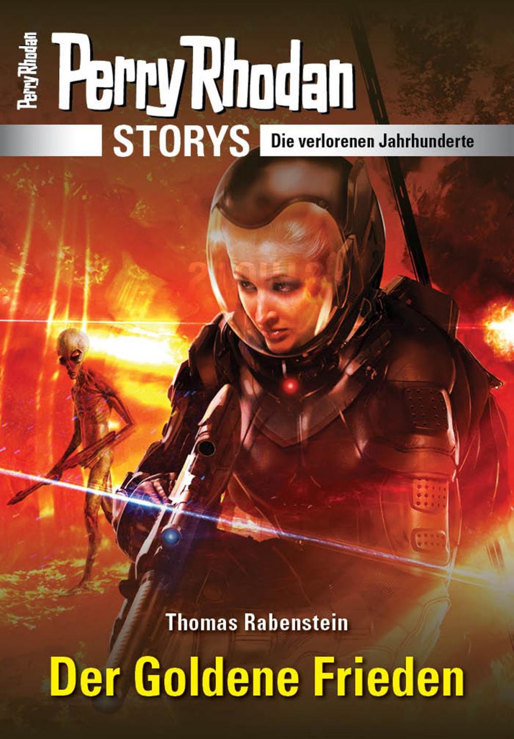 Big bigCover of PERRY RHODAN-Storys: Der Goldene Frieden