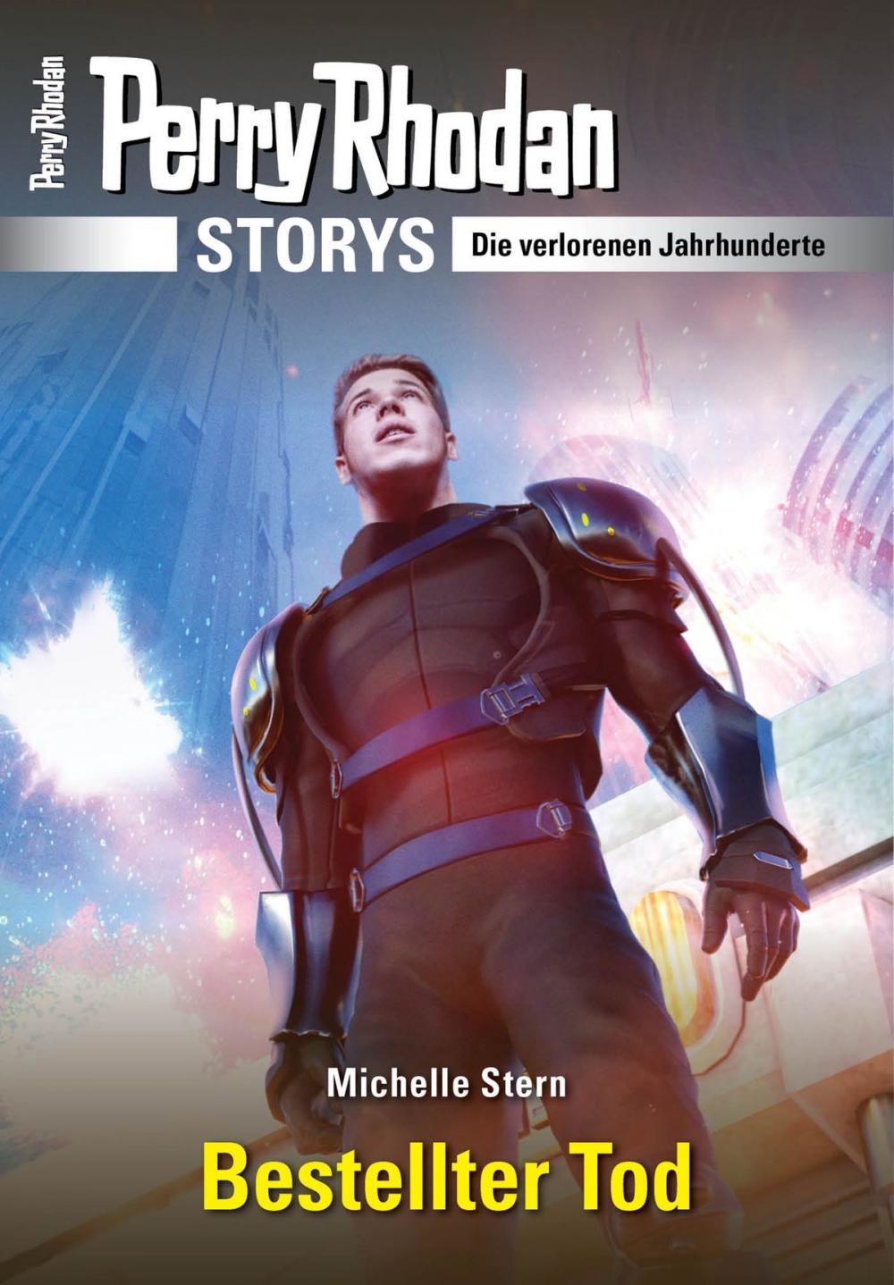 Big bigCover of PERRY RHODAN-Storys: Bestellter Tod