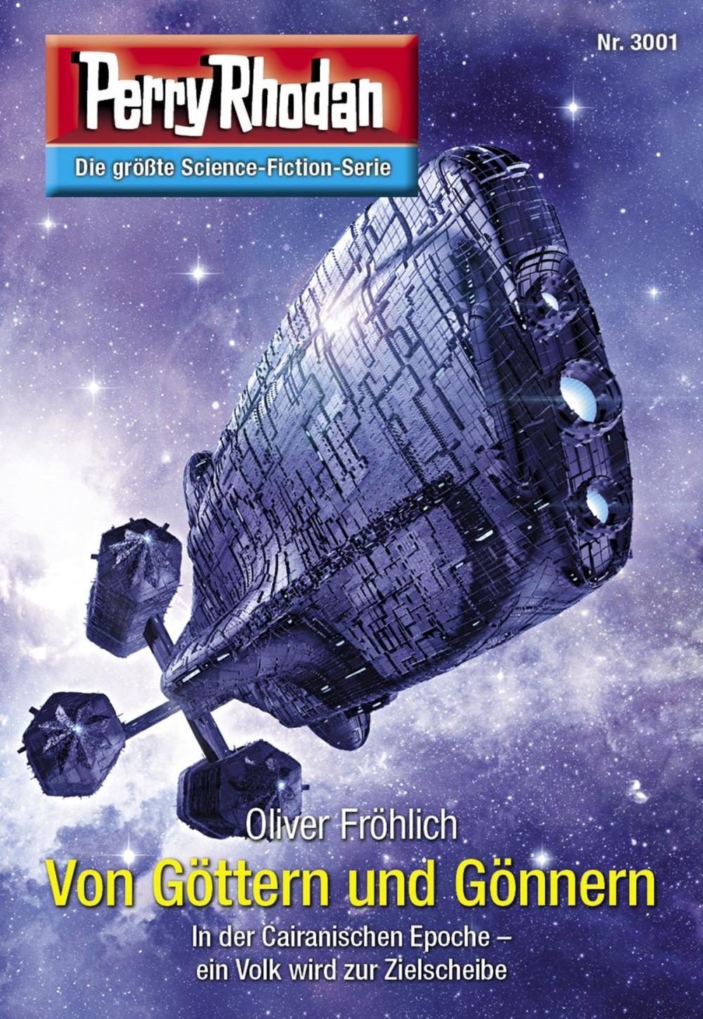 Big bigCover of Perry Rhodan 3001: Von Göttern und Gönnern