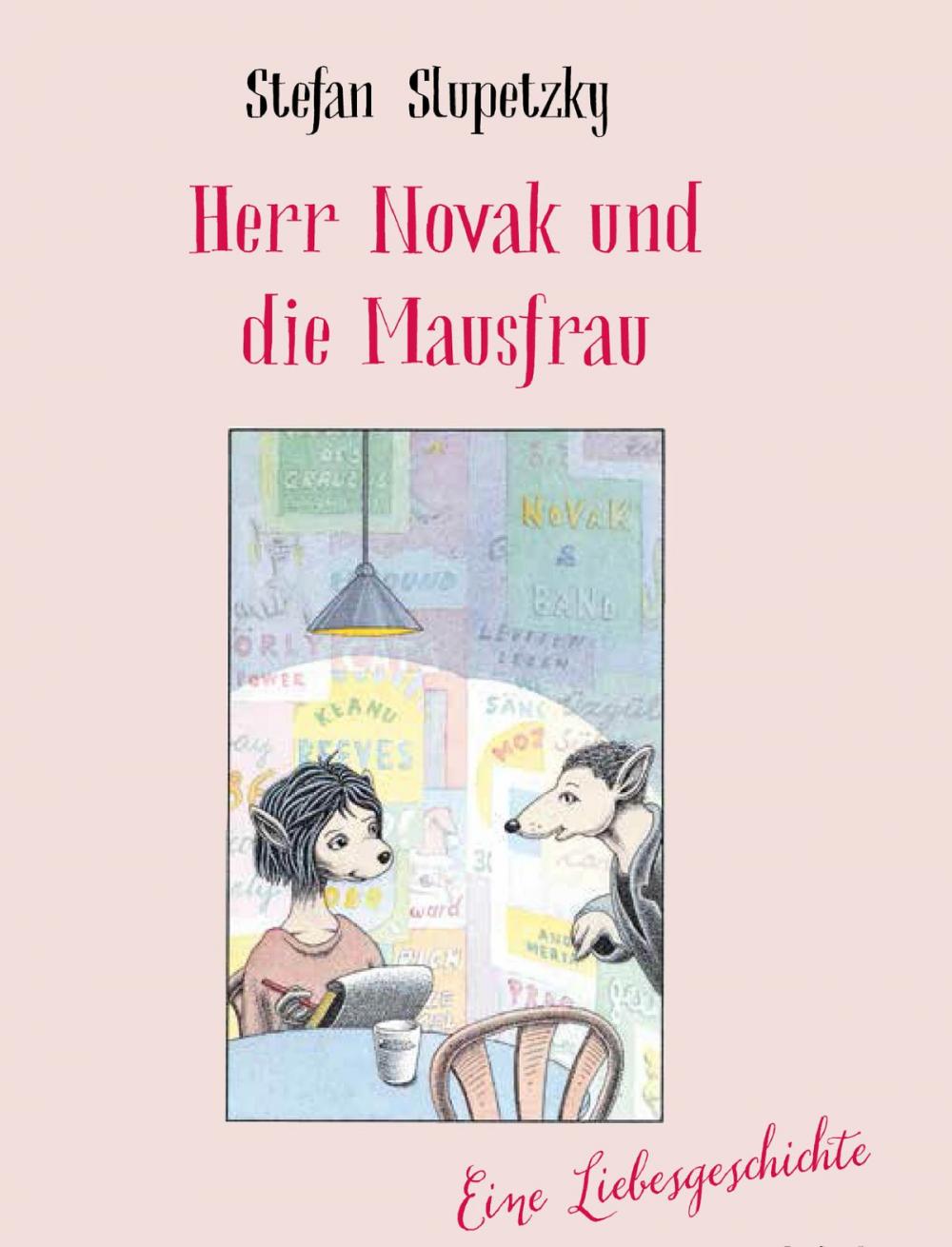 Big bigCover of Herr Novak und die Mausfrau