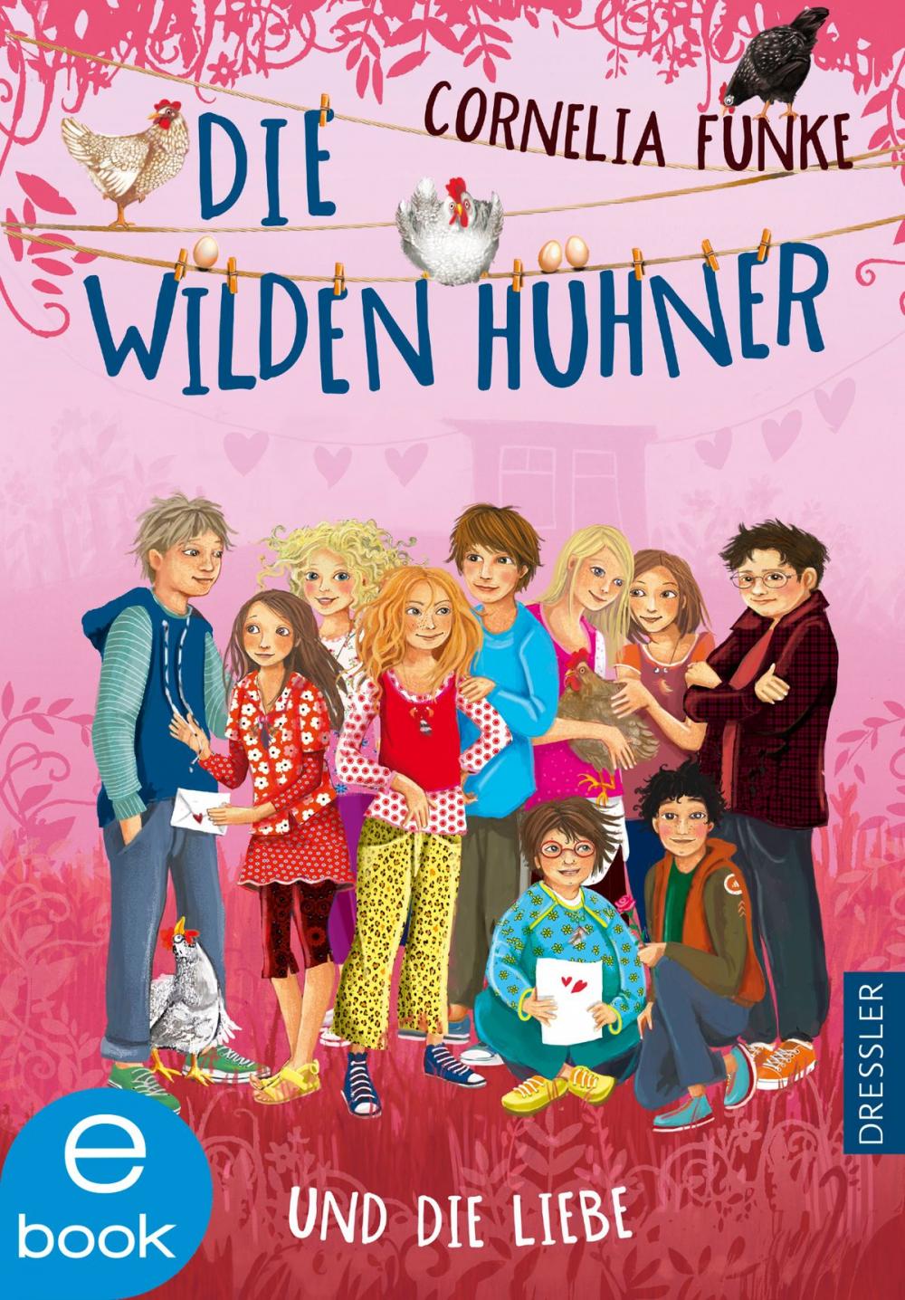 Big bigCover of Die Wilden Hühner und die Liebe