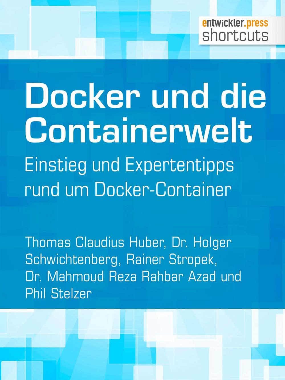 Big bigCover of Docker und die Containerwelt