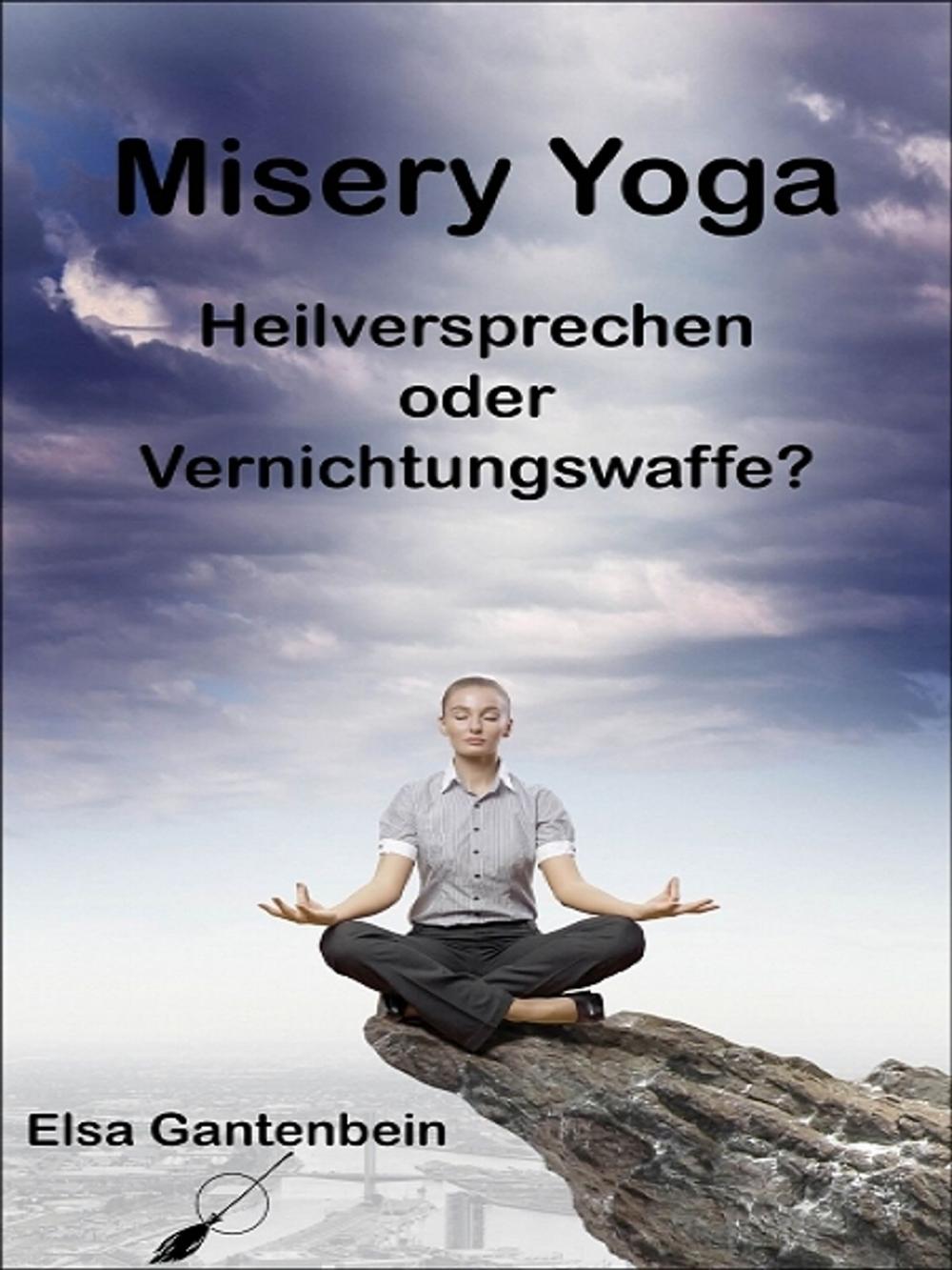 Big bigCover of Misery Yoga