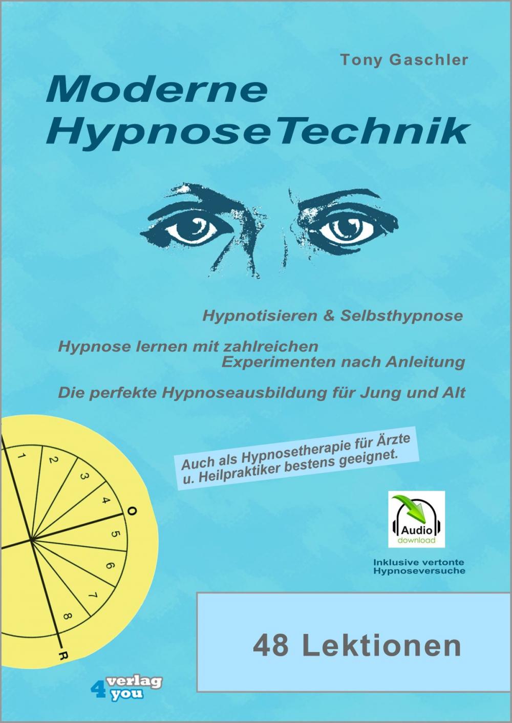 Big bigCover of Moderne Hypnosetechnik