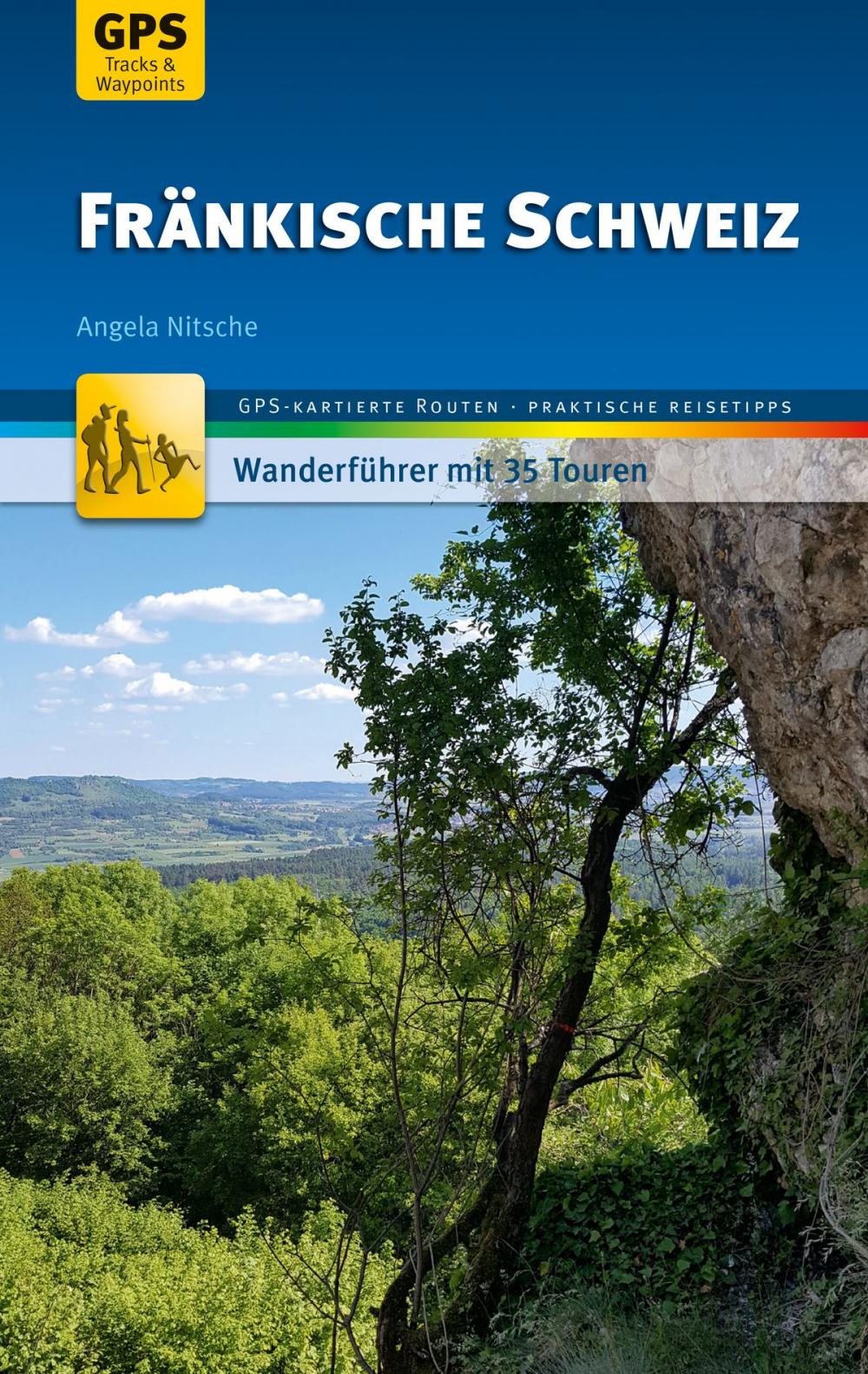 Big bigCover of Fränkische Schweiz Wanderführer Michael Müller Verlag