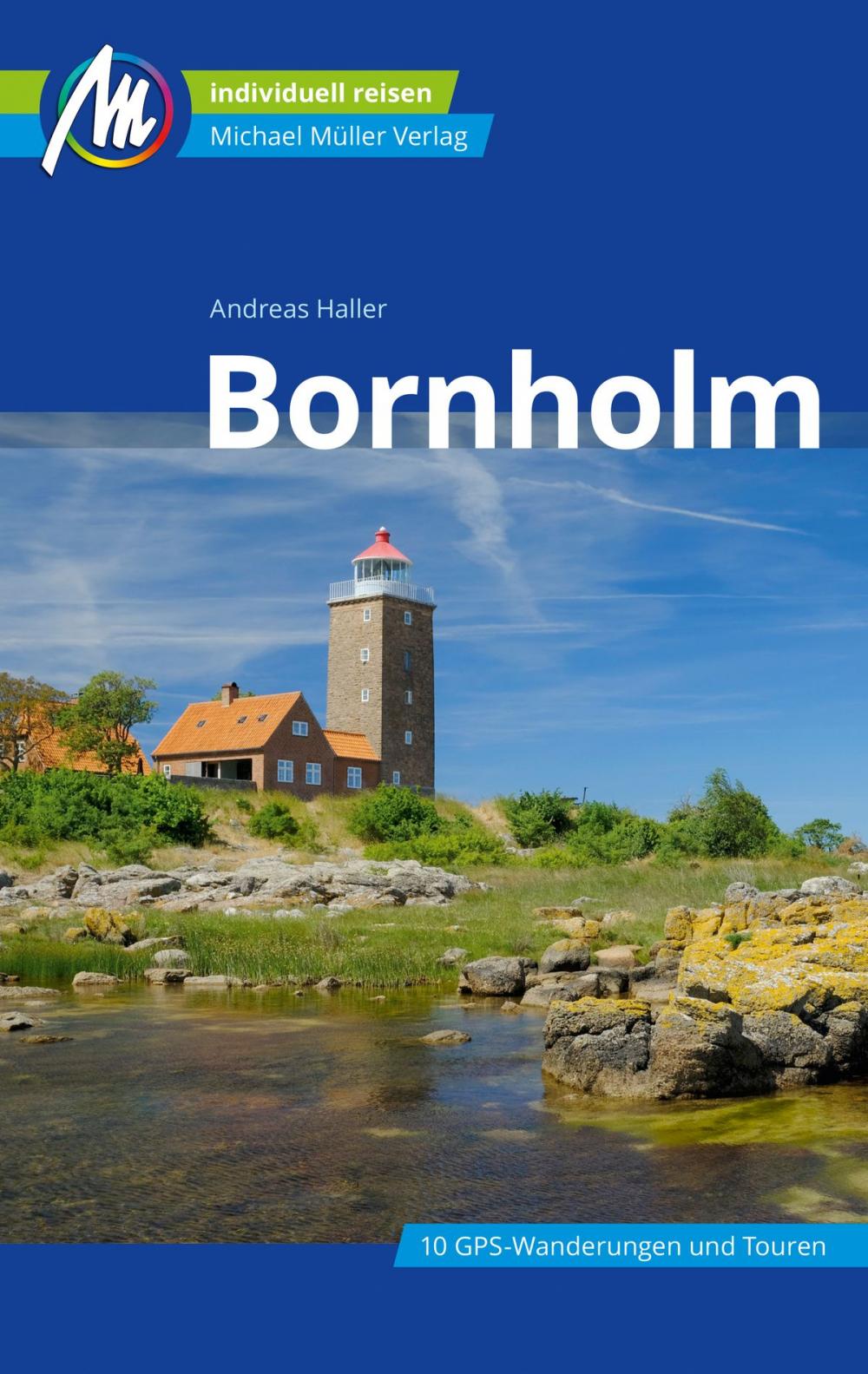 Big bigCover of Bornholm Reiseführer Michael Müller Verlag