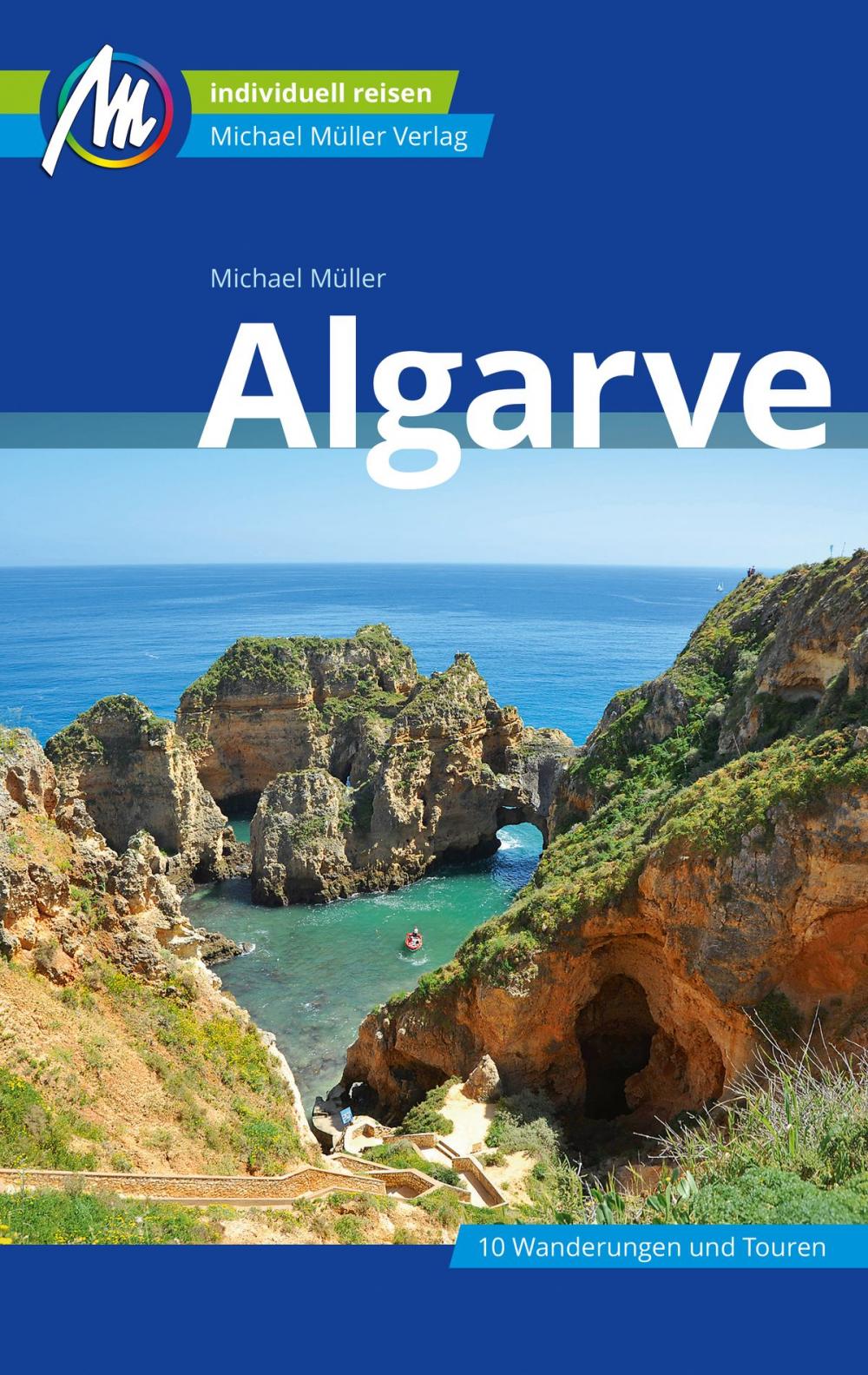 Big bigCover of Algarve Reiseführer Michael Müller Verlag