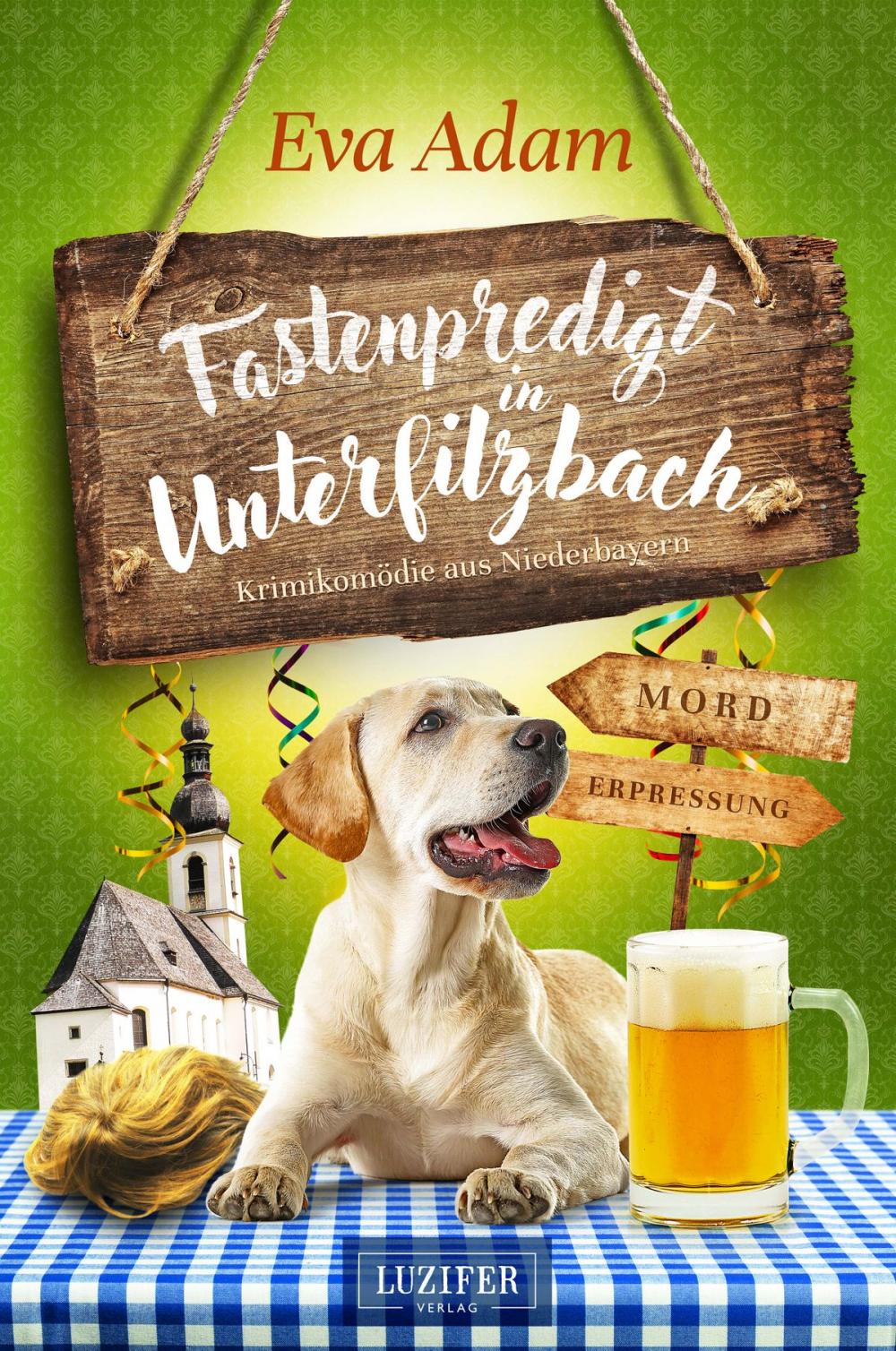 Big bigCover of FASTENPREDIGT IN UNTERFILZBACH