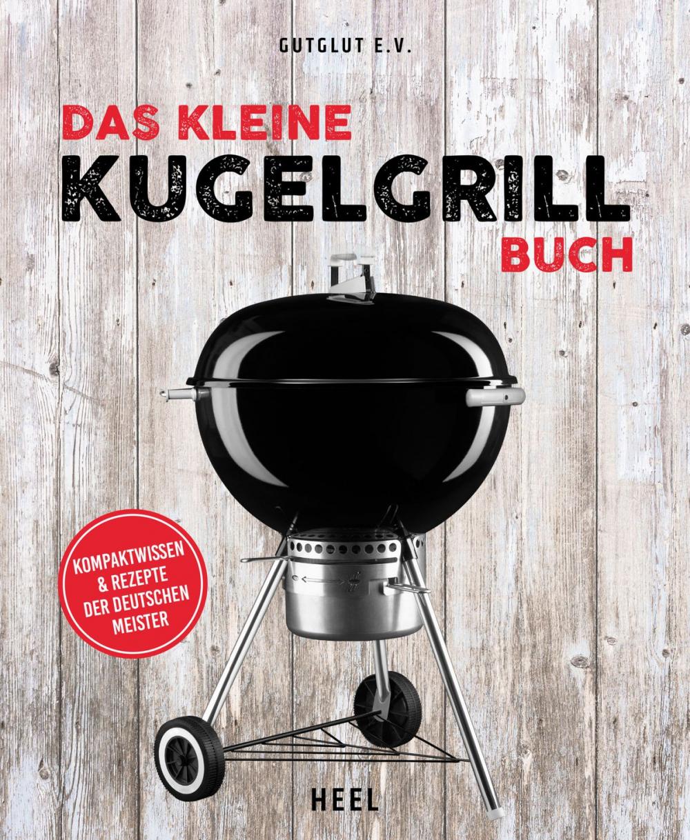 Big bigCover of Das kleine Kugelgrill-Buch