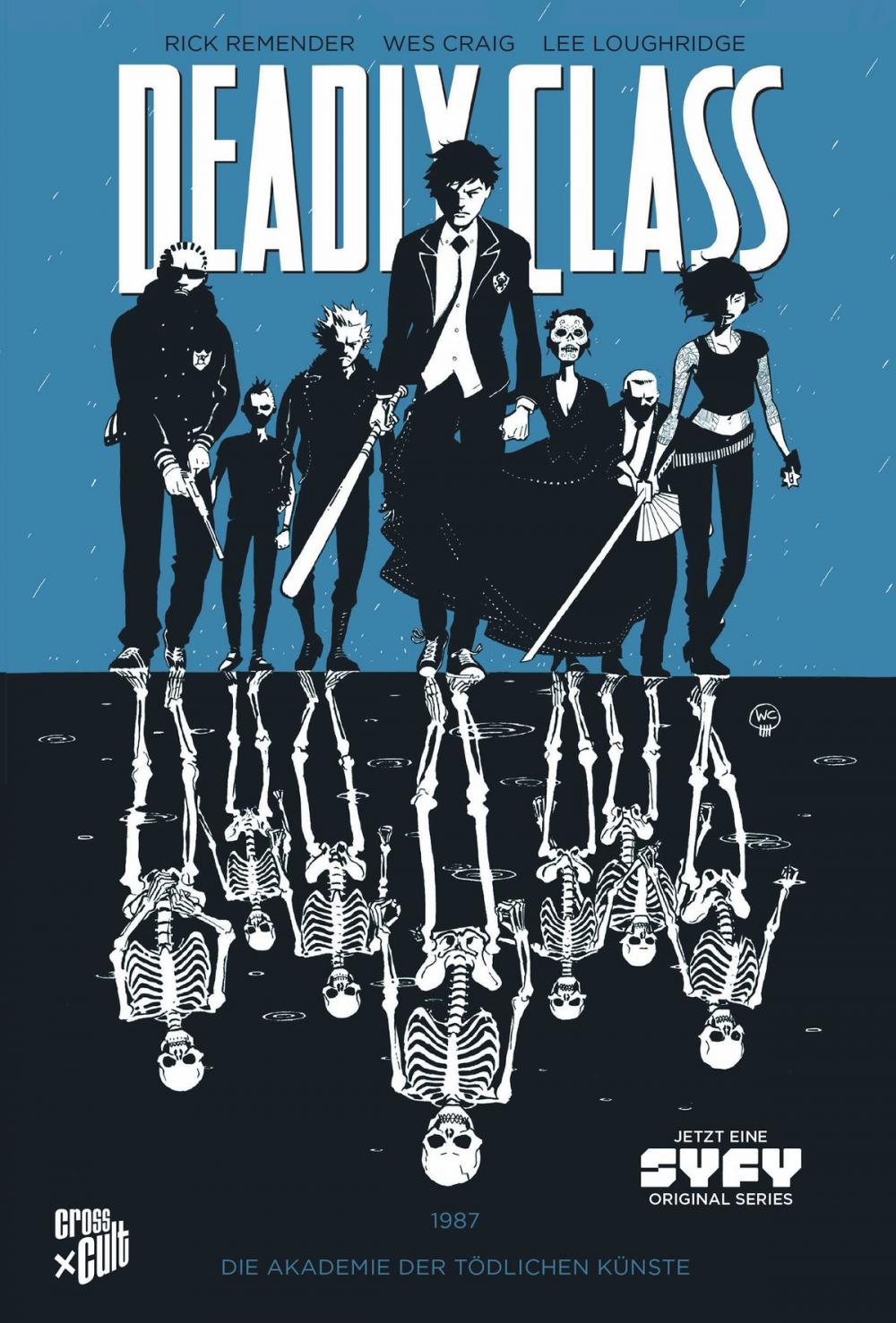 Big bigCover of Deadly Class 1: Akademie der tödlichen Künste