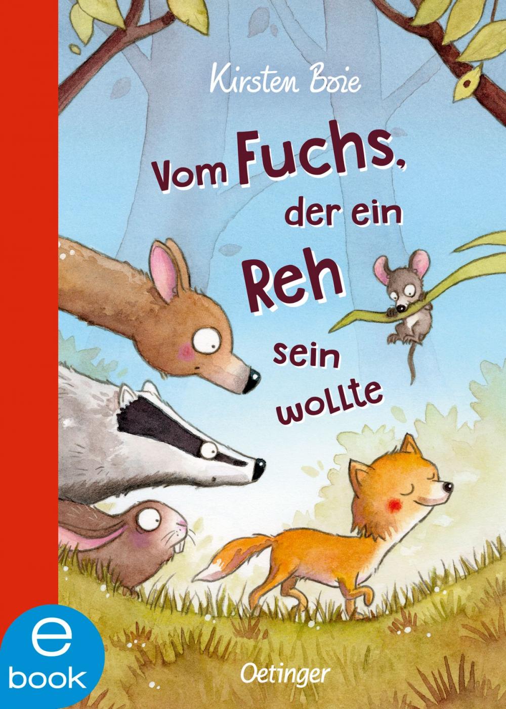 Big bigCover of Vom Fuchs, der ein Reh sein wollte