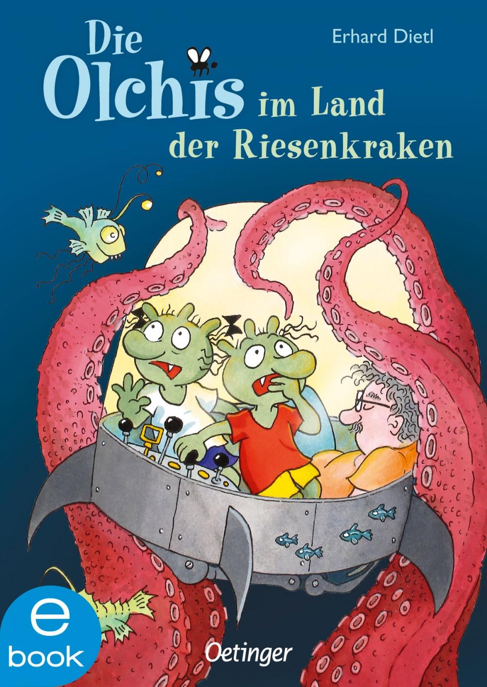 Big bigCover of Die Olchis im Land der Riesenkraken