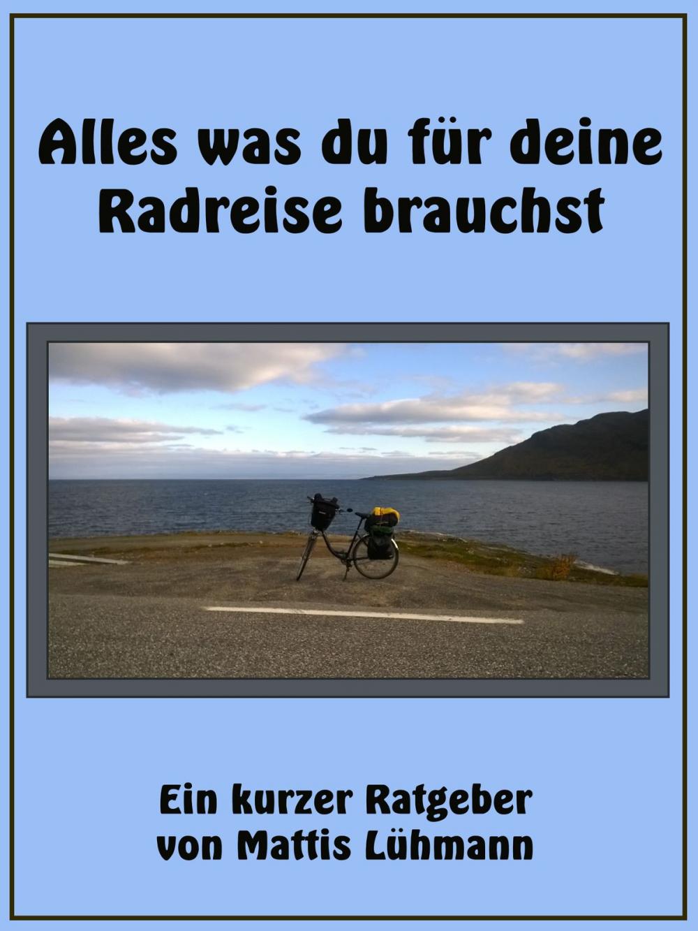 Big bigCover of Alles was du für deine Radreise brauchst