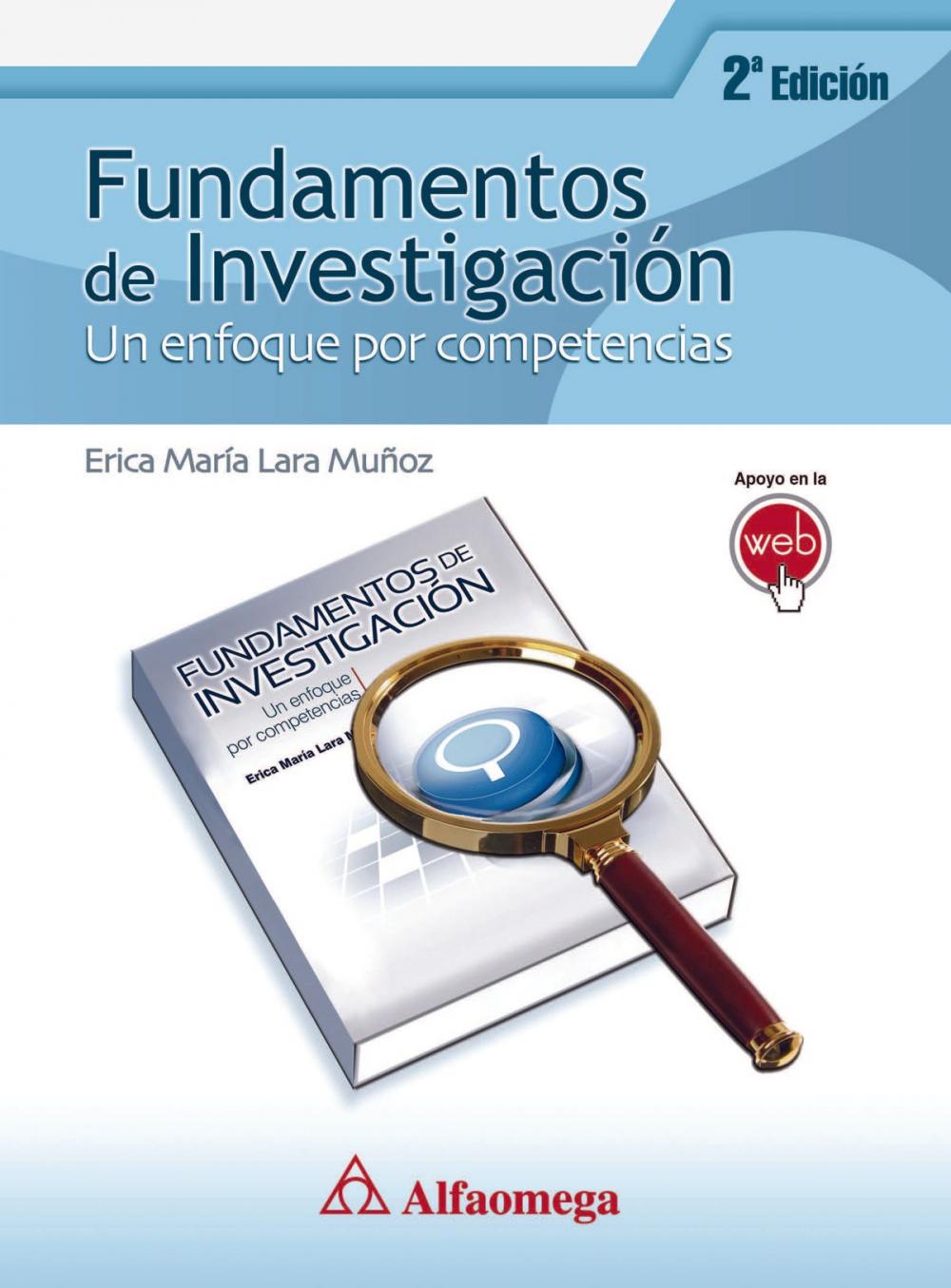 Big bigCover of Fundamentos de investigación - Un enfoque por competencias 2a edición