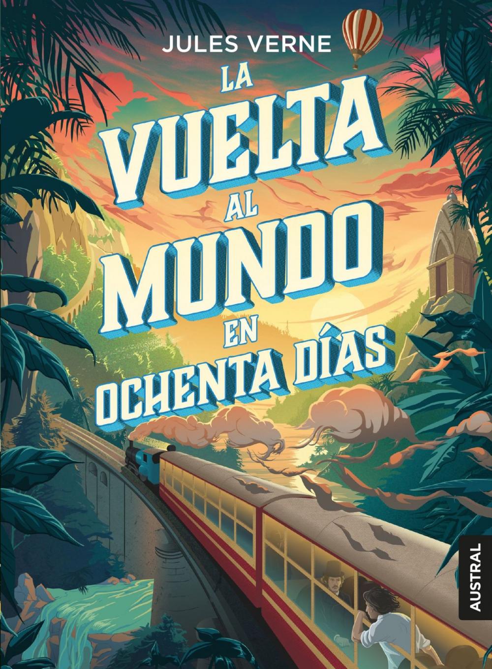 Big bigCover of La vuelta al mundo en ochenta días