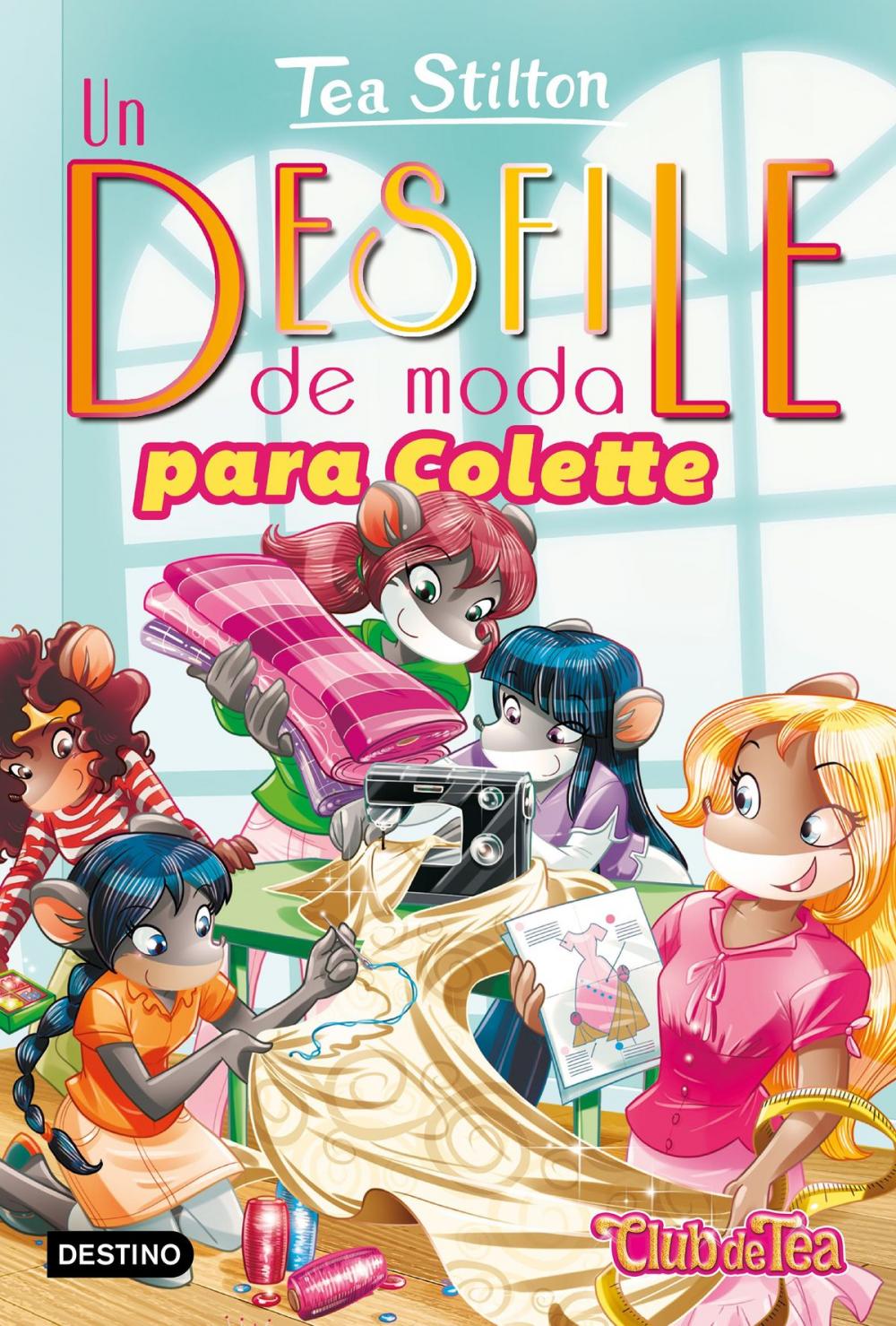 Big bigCover of Un desfile de moda para Colette