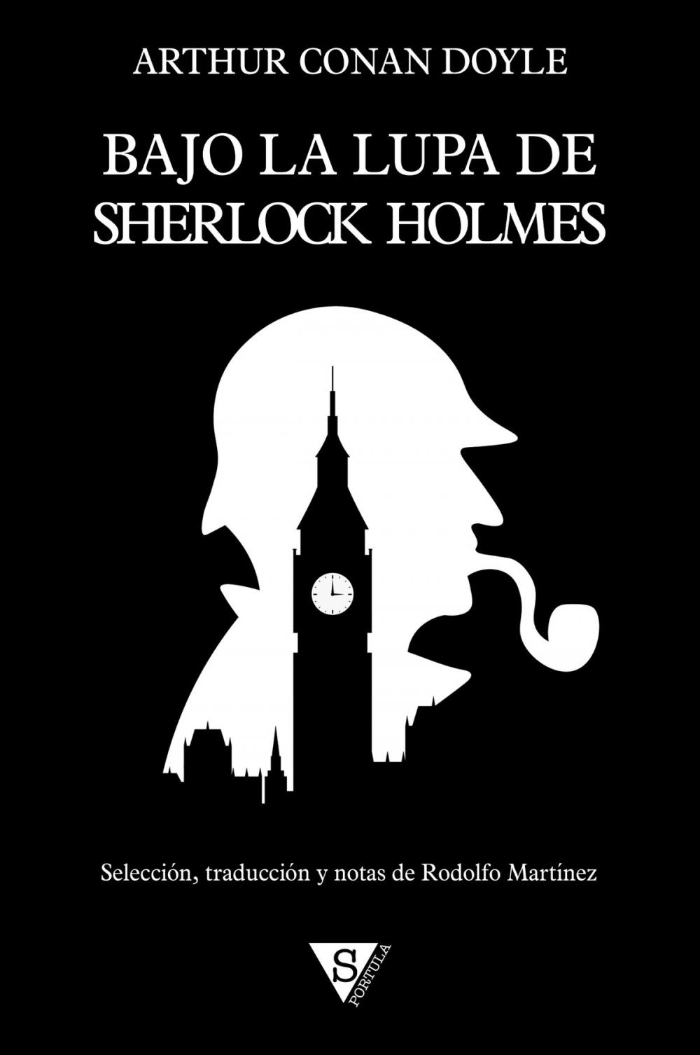 Big bigCover of Bajo la lupa de Sherlock Holmes