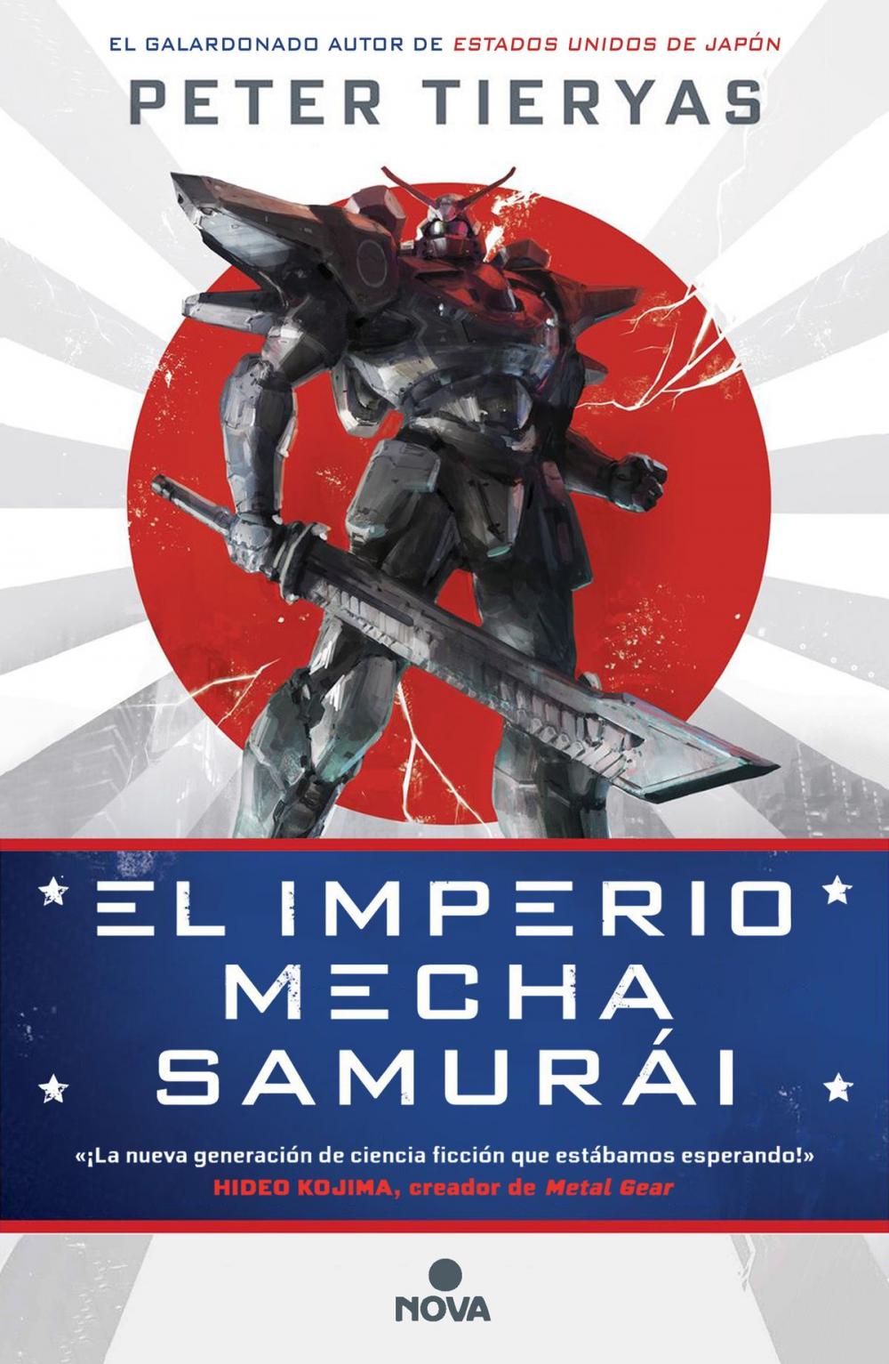 Big bigCover of El imperio Mecha Samurái