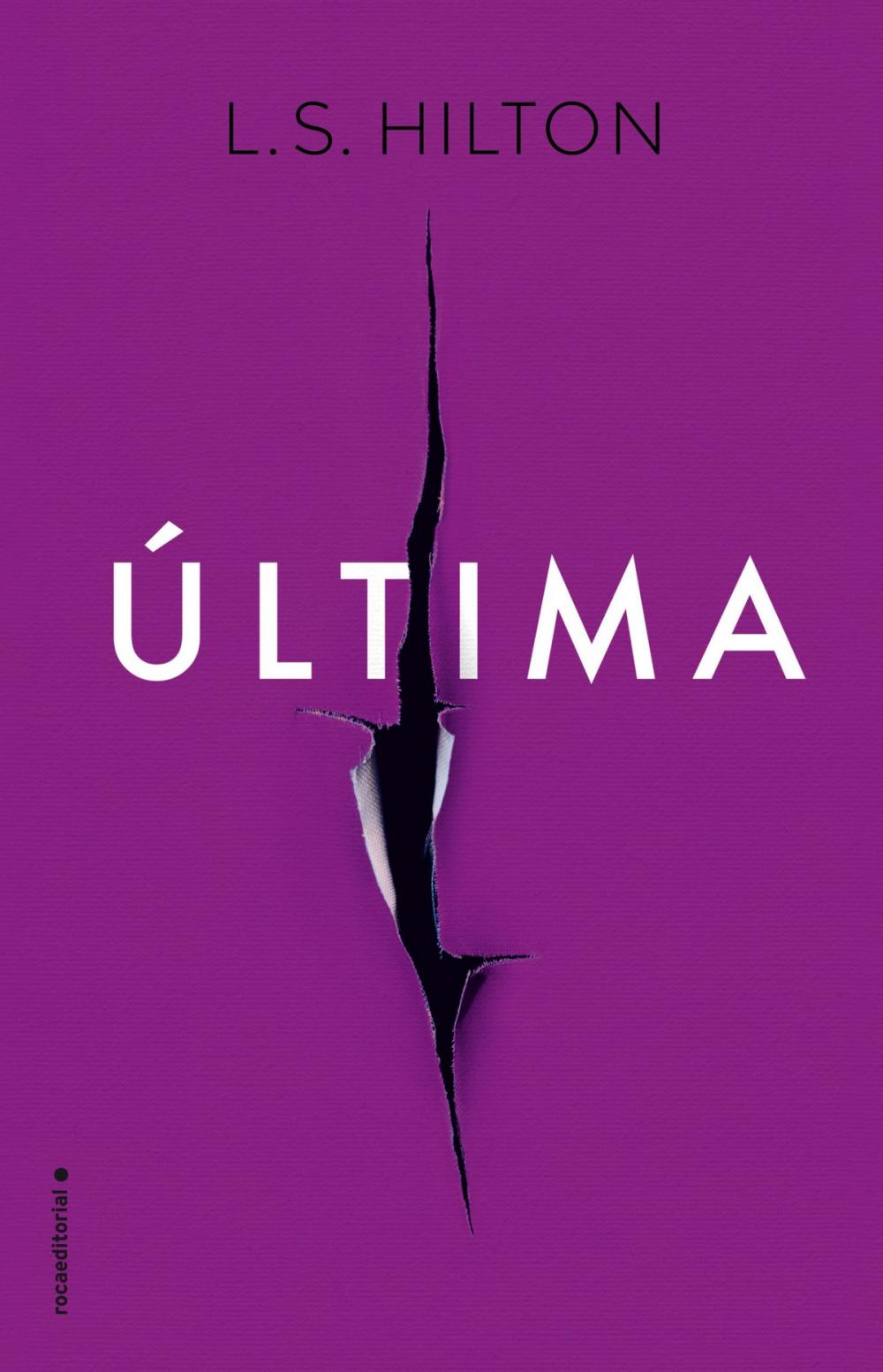 Big bigCover of Última