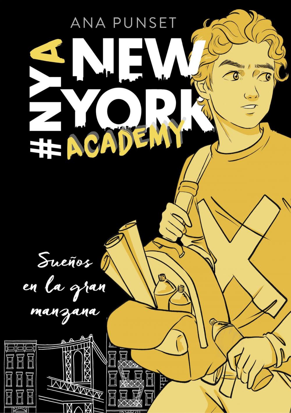 Big bigCover of Sueños en la gran manzana (Serie New York Academy 2)