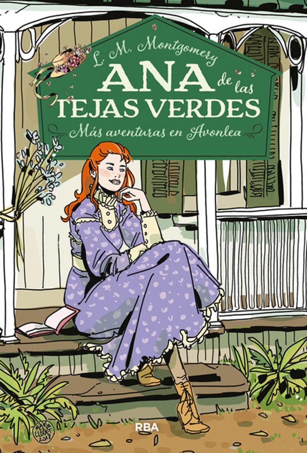 Big bigCover of Ana de las tejas verdes 4. Más aventuras en Avonlea