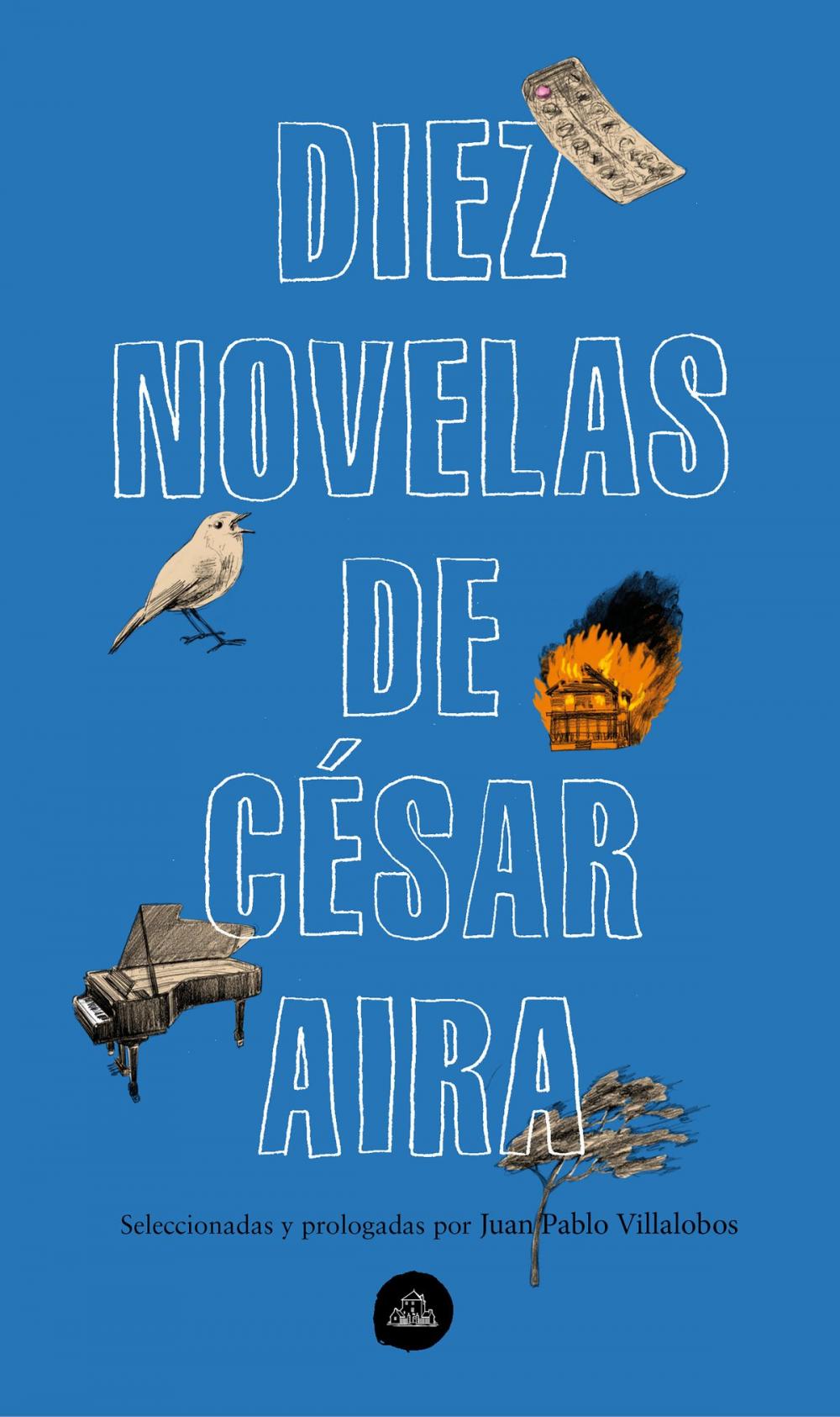 Big bigCover of Diez novelas de César Aira