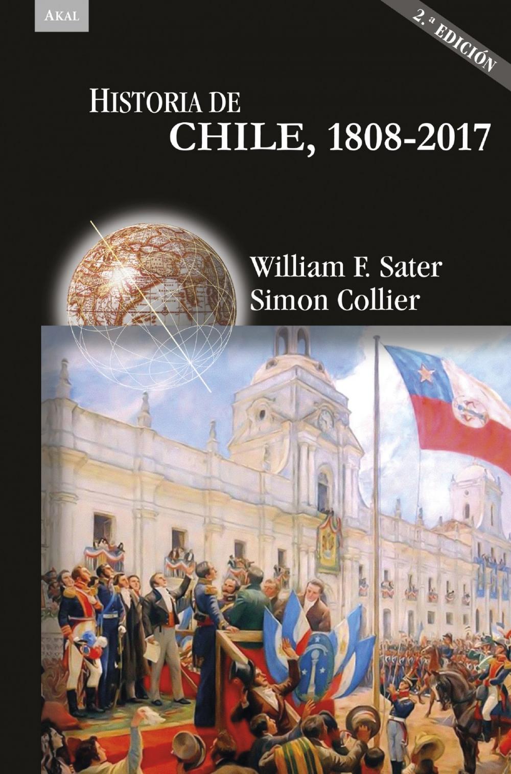 Big bigCover of Historia de Chile, 1808-2017