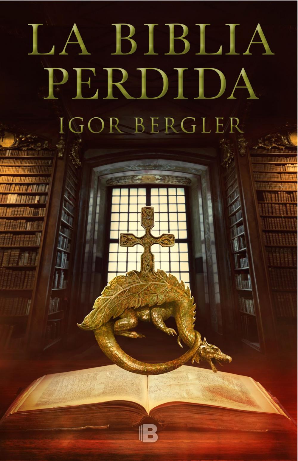 Big bigCover of La Biblia perdida