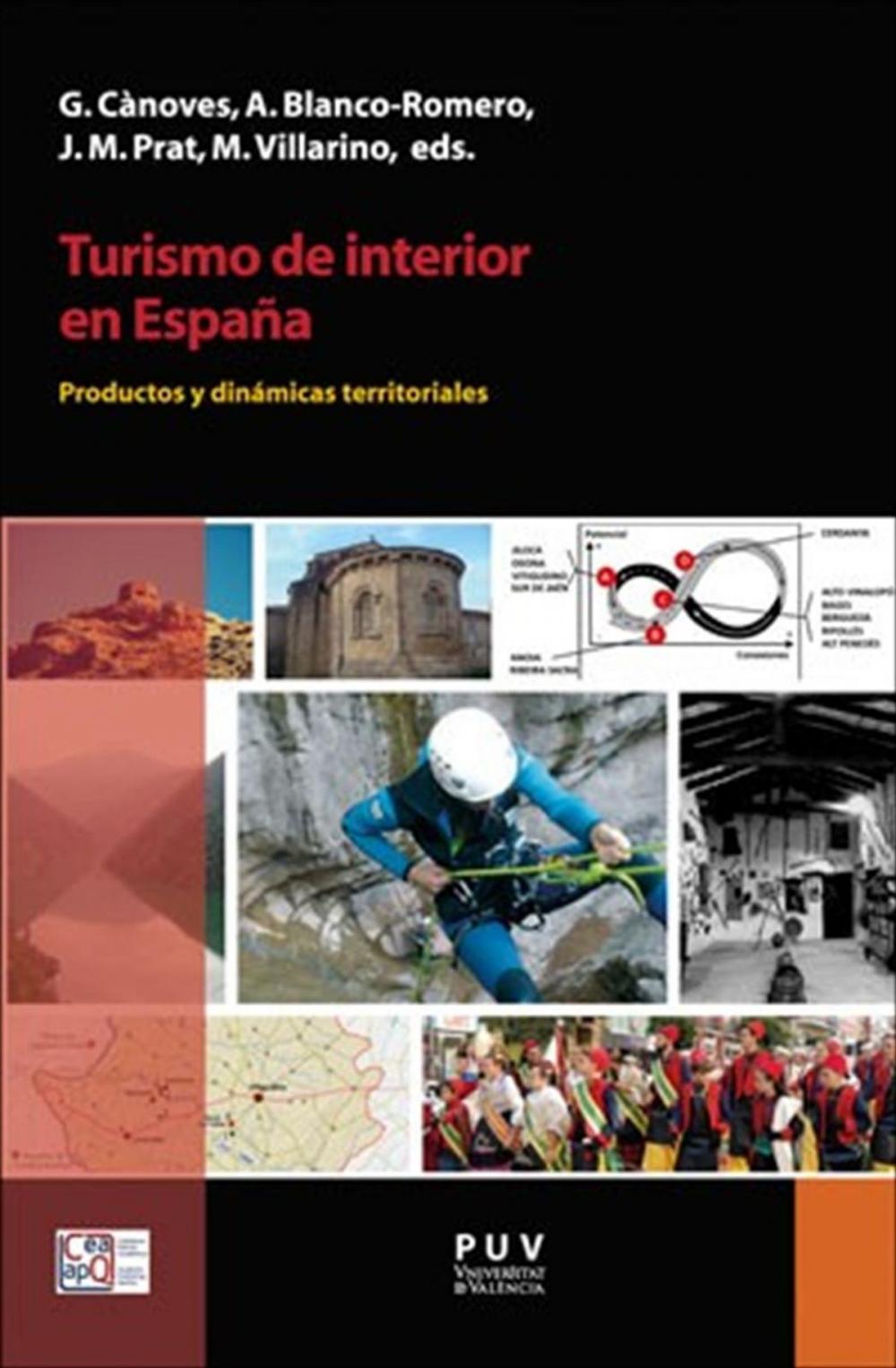 Big bigCover of Turismo de interior en España