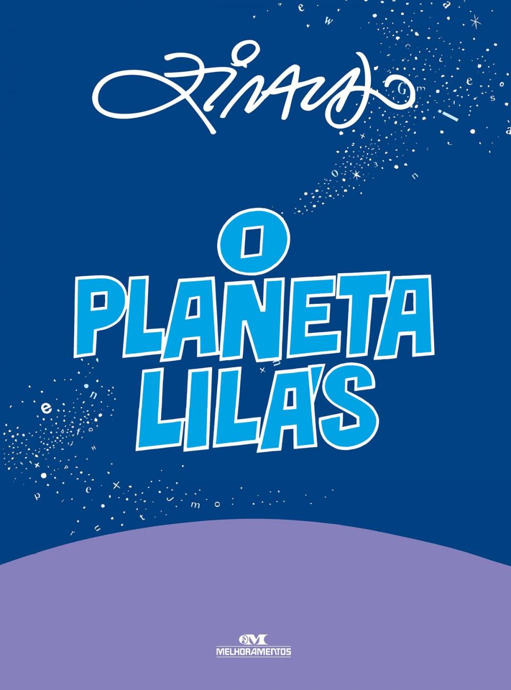 Big bigCover of O planeta lilás