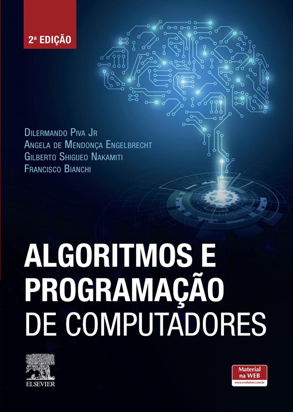 Big bigCover of Algoritmos e programação de computadores