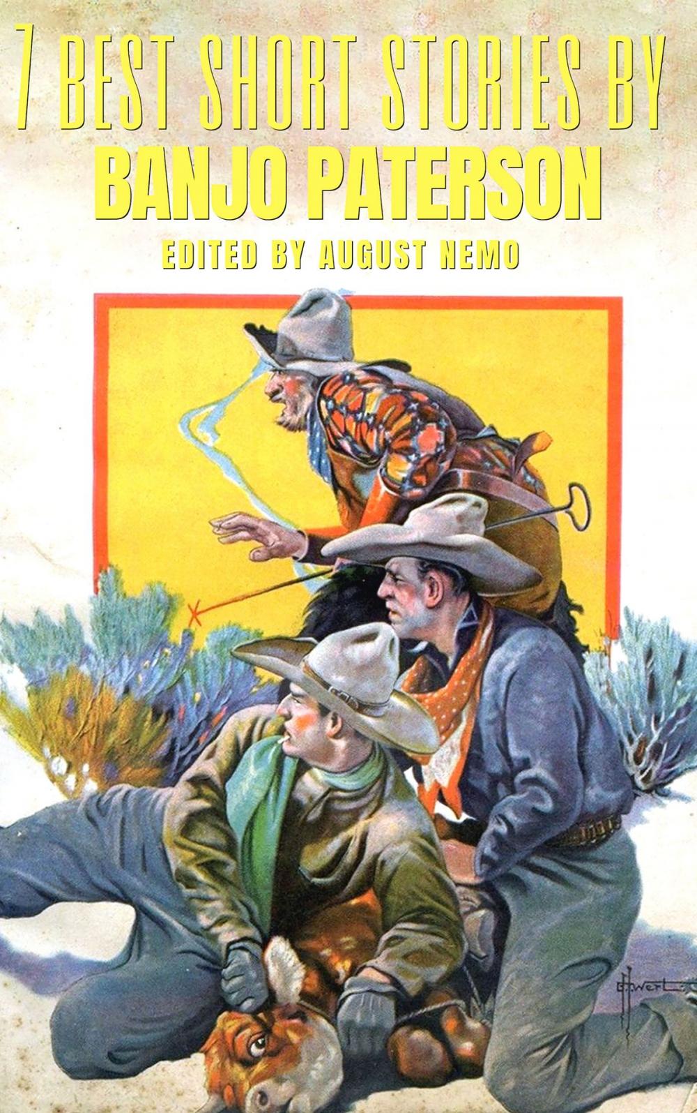 Big bigCover of 7 best short stories by Banjo Paterson