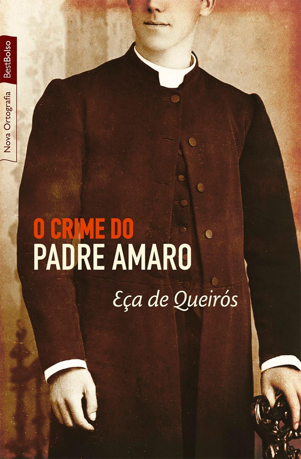 Big bigCover of O crime do padre Amaro