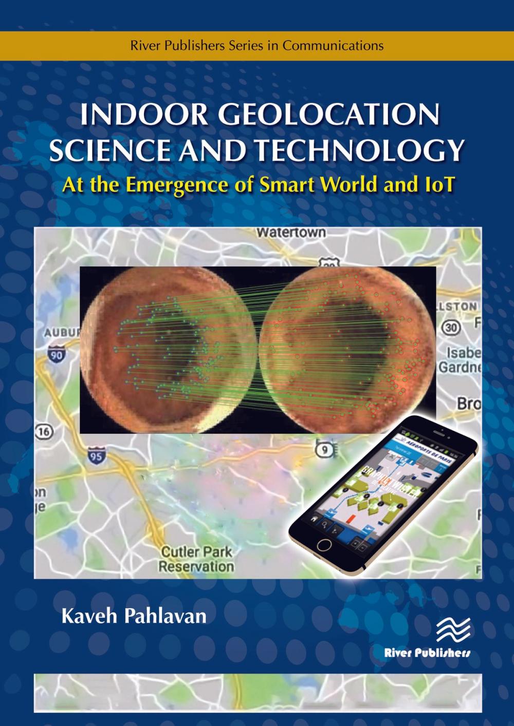 Big bigCover of Indoor Geolocation Science and Technology