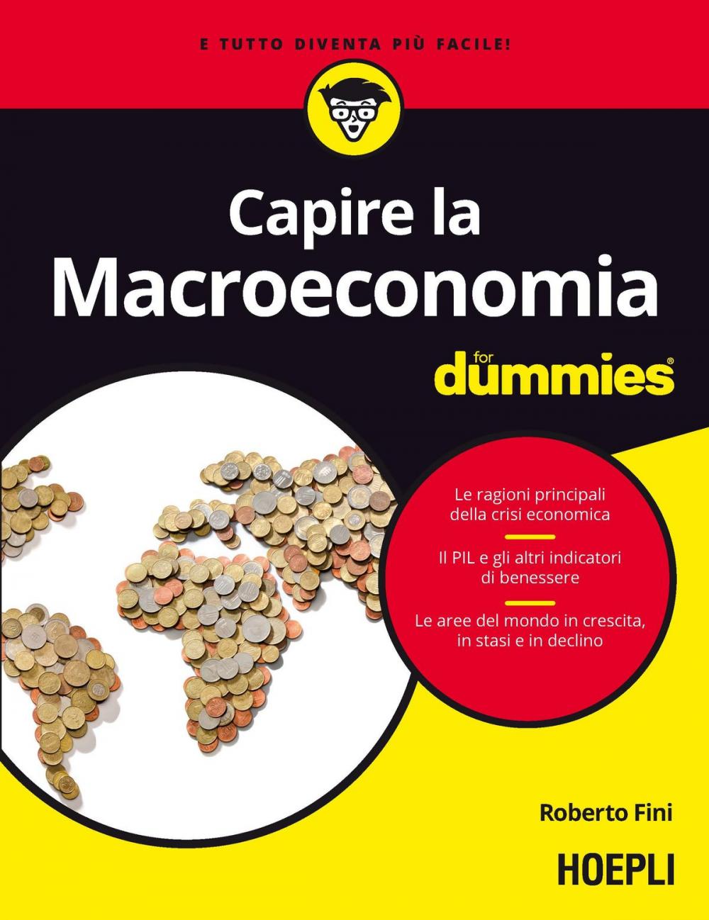 Big bigCover of Capire la Macroeconomia for dummies